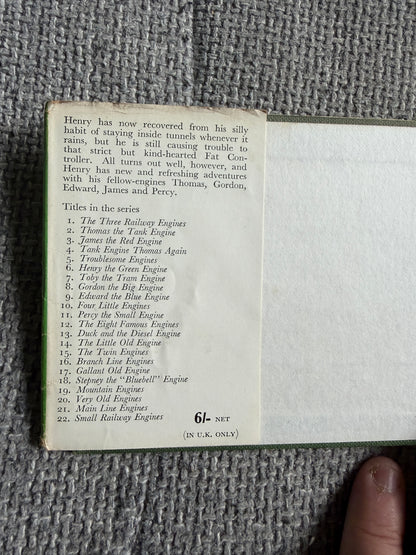 1967 Henry The Green Engine(No 6) - The Rev W. Awdry (C. Reginald Dalby) Kaye & Ward Ltd