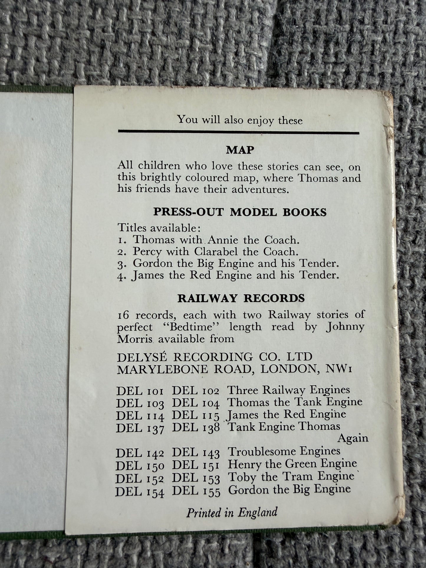 1967 Henry The Green Engine(No 6) - The Rev W. Awdry (C. Reginald Dalby) Kaye & Ward Ltd
