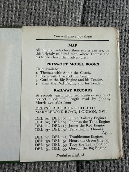1967 Henry The Green Engine(No 6) - The Rev W. Awdry (C. Reginald Dalby) Kaye & Ward Ltd