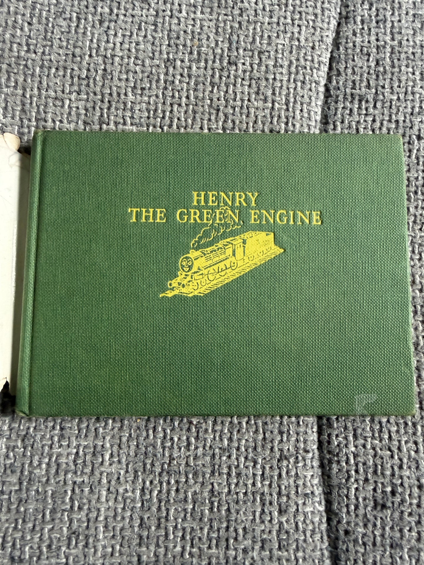 1967 Henry The Green Engine(No 6) - The Rev W. Awdry (C. Reginald Dalby) Kaye & Ward Ltd