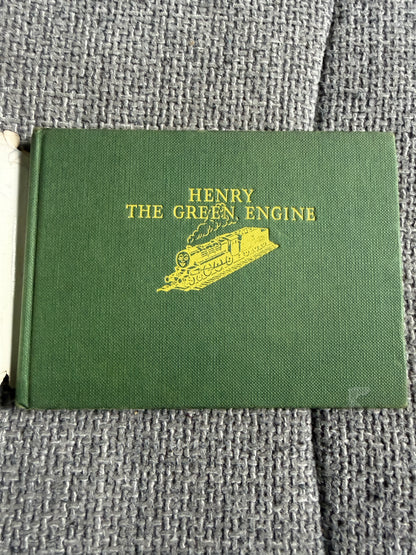 1967 Henry The Green Engine(No 6) - The Rev W. Awdry (C. Reginald Dalby) Kaye & Ward Ltd
