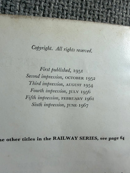 1967 Henry The Green Engine(No 6) - The Rev W. Awdry (C. Reginald Dalby) Kaye & Ward Ltd