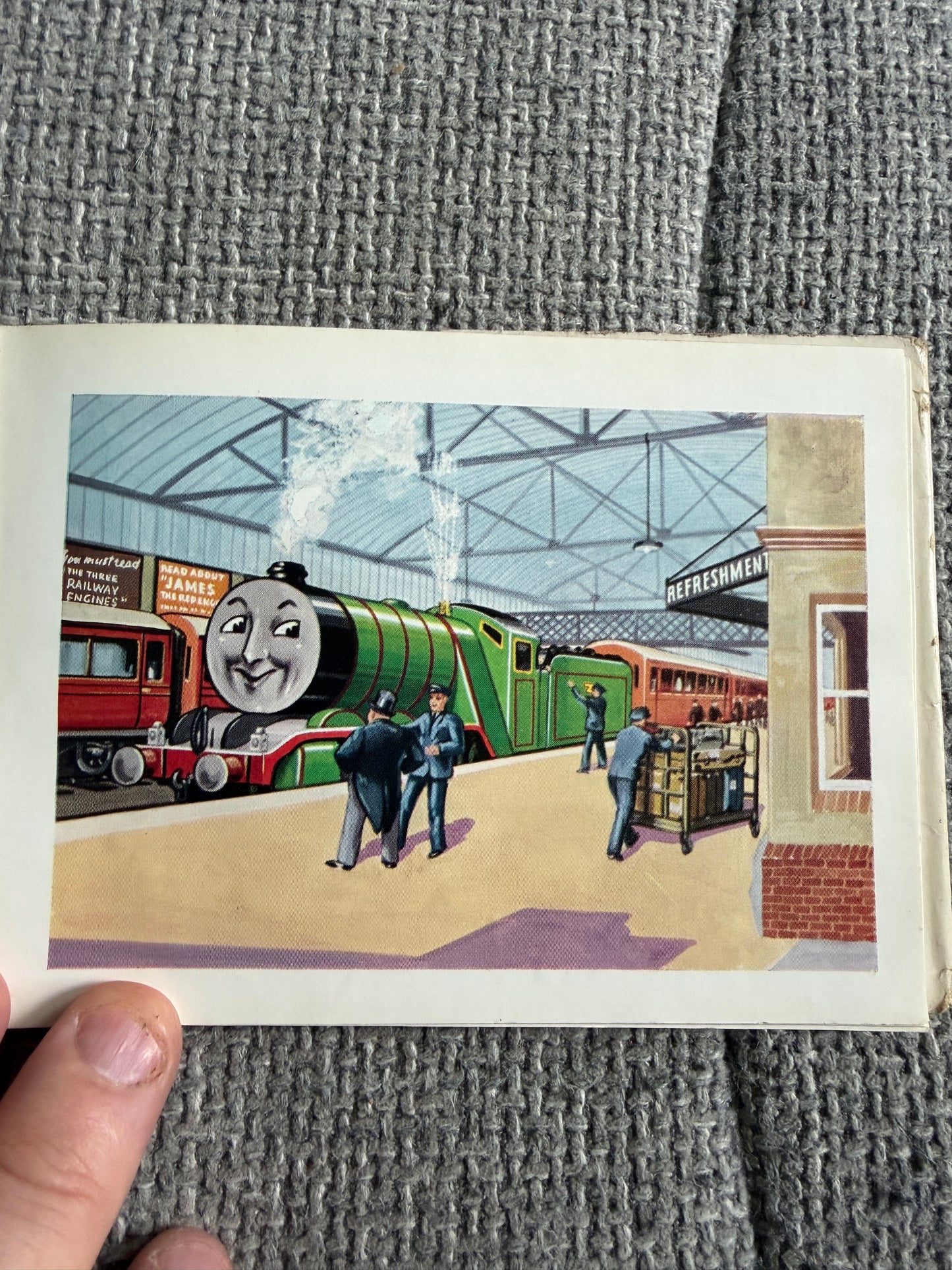 1967 Henry The Green Engine(No 6) - The Rev W. Awdry (C. Reginald Dalby) Kaye & Ward Ltd