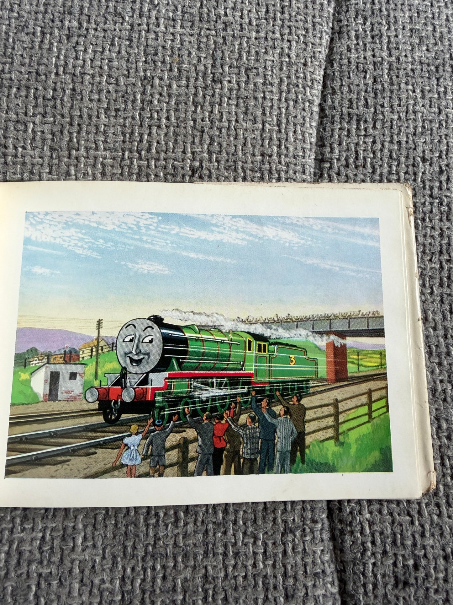 1967 Henry The Green Engine(No 6) - The Rev W. Awdry (C. Reginald Dalby) Kaye & Ward Ltd
