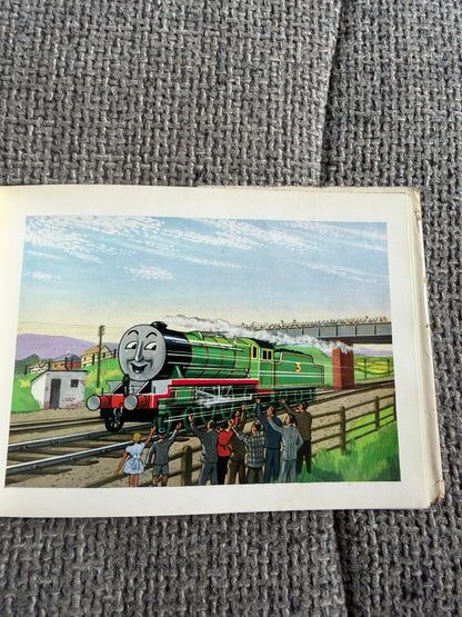 1967 Henry The Green Engine(No 6) - The Rev W. Awdry (C. Reginald Dalby) Kaye & Ward Ltd