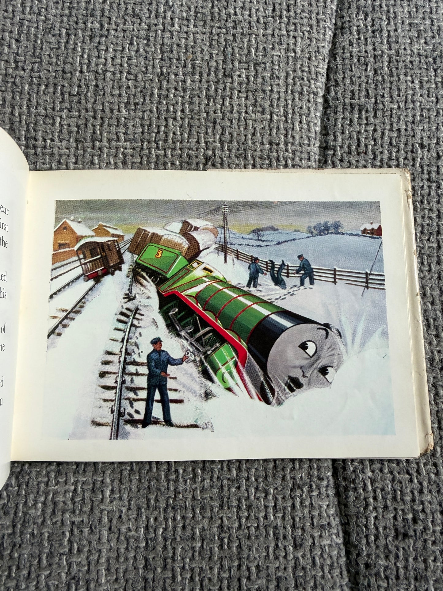 1967 Henry The Green Engine(No 6) - The Rev W. Awdry (C. Reginald Dalby) Kaye & Ward Ltd