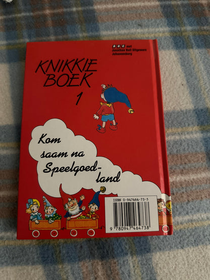1993 Knikkie Gaan Speelgoedland Toe - Enid Blyton(Afrikaans edition) Jonathan Ball Publishers