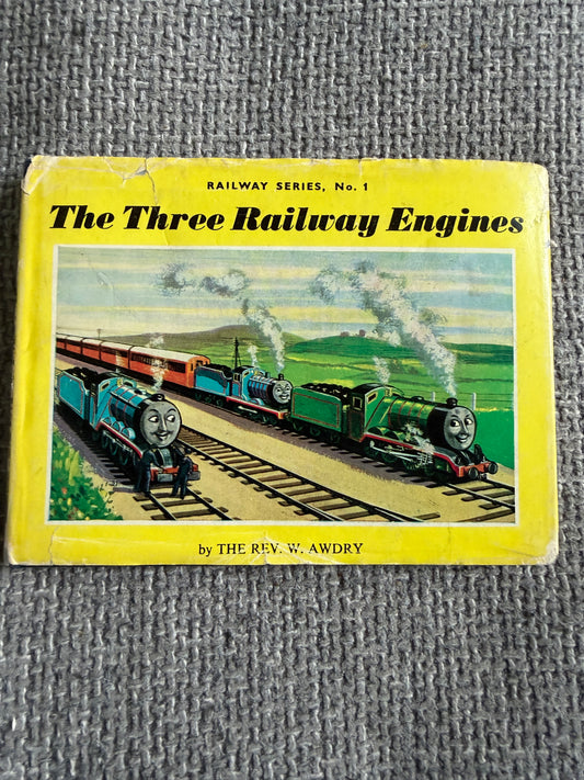 1967 The Three Railway Engines (No1) The Rev W. Awdry (C. Reginald Dalby illust) Kaye & Ward Ltd