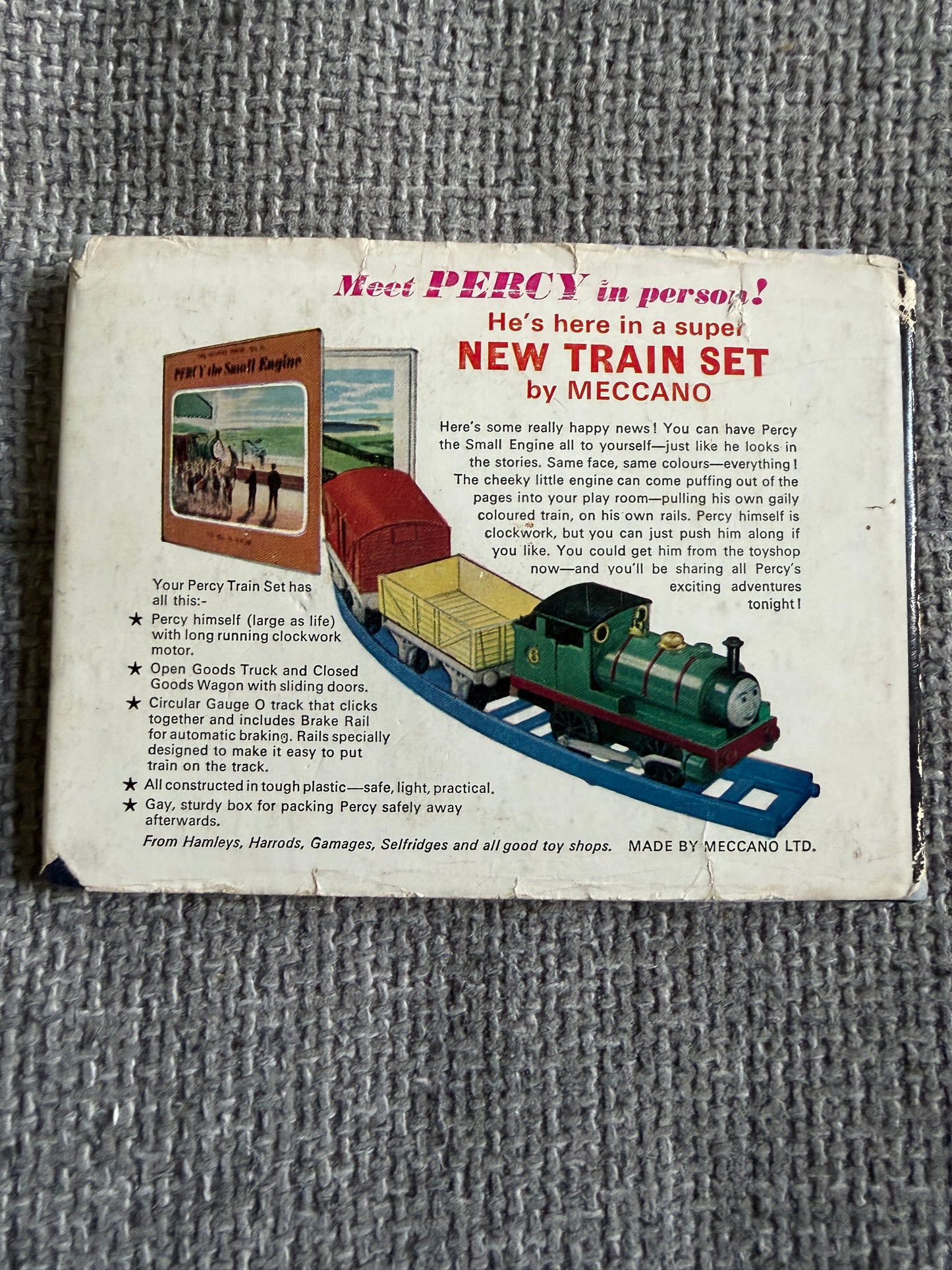 1967 The Three Railway Engines (No1) The Rev W. Awdry (C. Reginald Dalby illust) Kaye & Ward Ltd