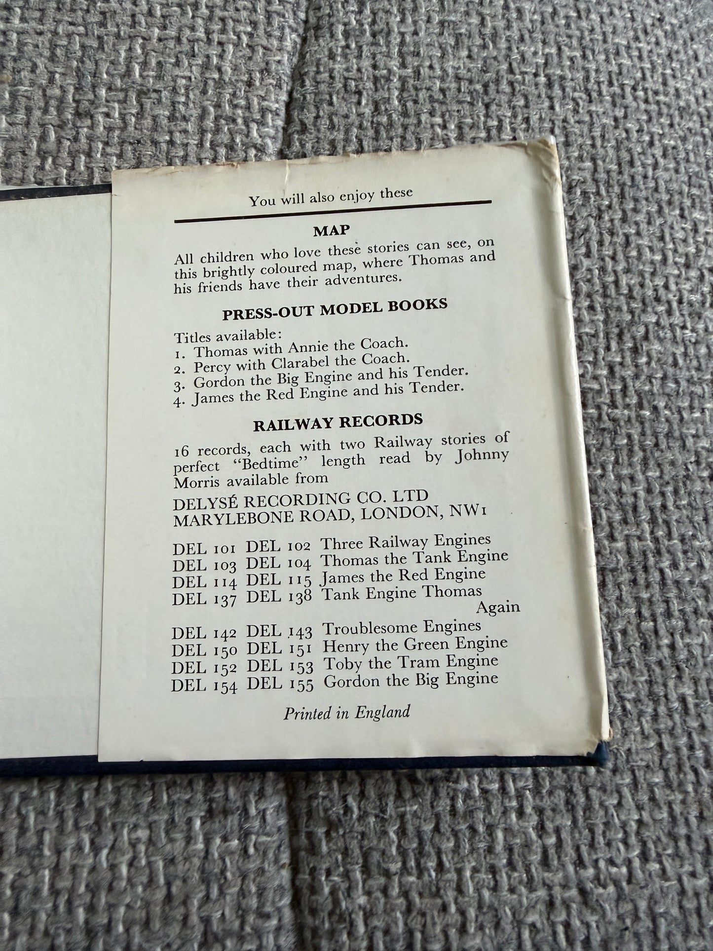 1967 The Three Railway Engines (No1) The Rev W. Awdry (C. Reginald Dalby illust) Kaye & Ward Ltd