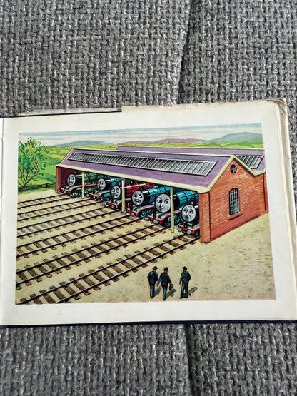 1967 The Three Railway Engines (No1) The Rev W. Awdry (C. Reginald Dalby illust) Kaye & Ward Ltd