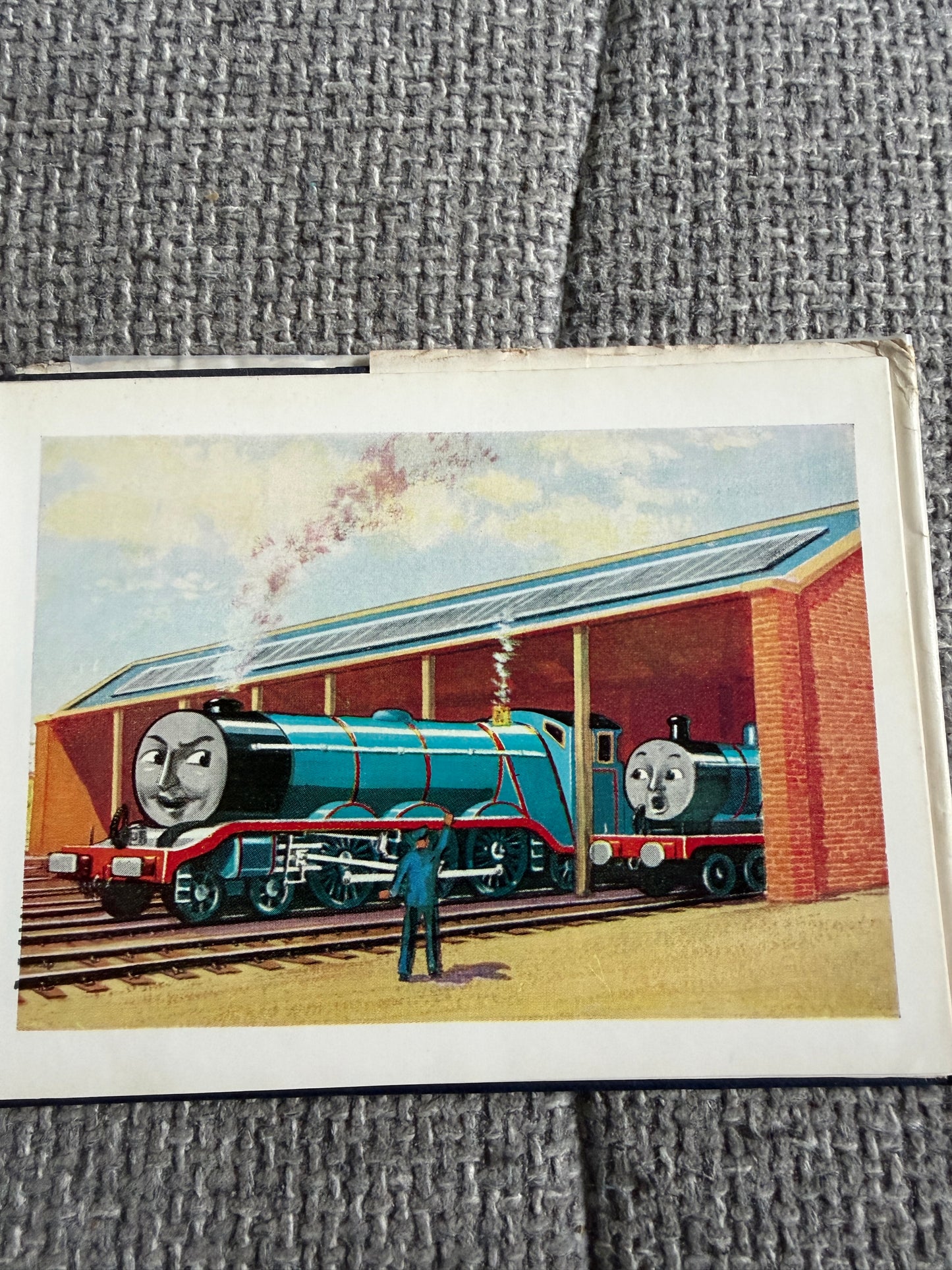 1967 The Three Railway Engines (No1) The Rev W. Awdry (C. Reginald Dalby illust) Kaye & Ward Ltd
