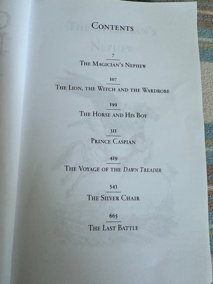 2001 The Chronicles Of Narnia - C. S. Lewis(Harper Collins)