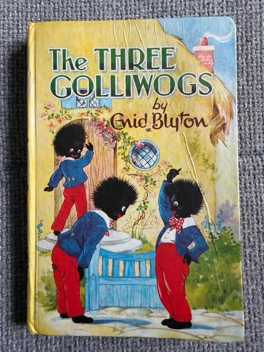 1969 The Three Golliwogs - Enid Blyton (Rene Cloke illustration) Dean & Son