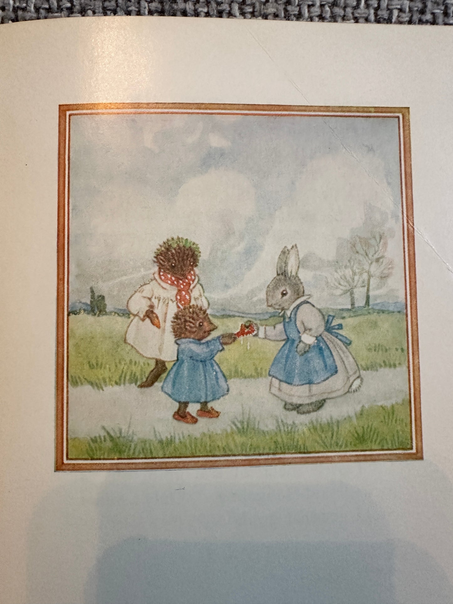 1965 Grey Rabbit Finds A Shoe - Alison Uttley(Margaret Tempest) Collins