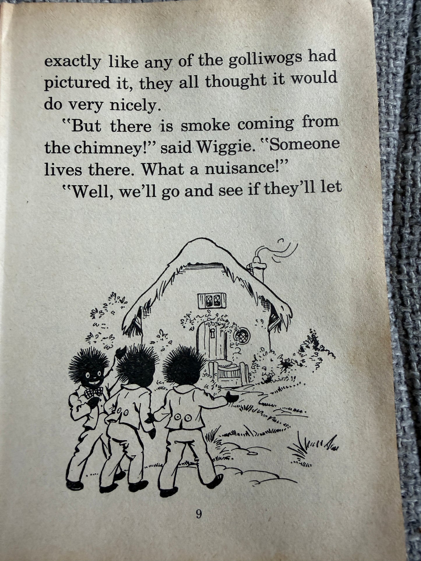 1969 The Three Golliwogs - Enid Blyton (Rene Cloke illustration) Dean & Son
