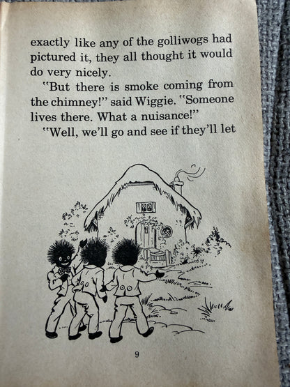 1969 The Three Golliwogs - Enid Blyton (Rene Cloke illustration) Dean & Son