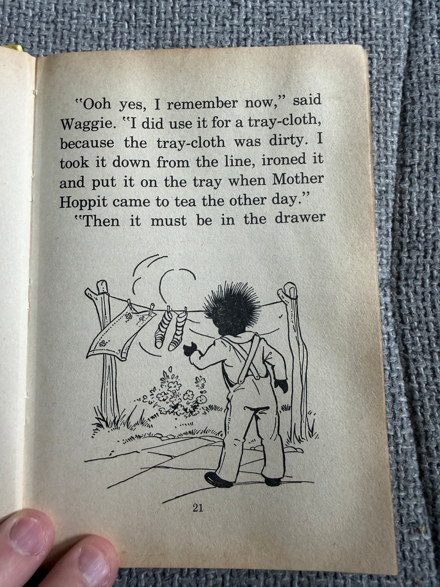 1969 The Three Golliwogs - Enid Blyton (Rene Cloke illustration) Dean & Son