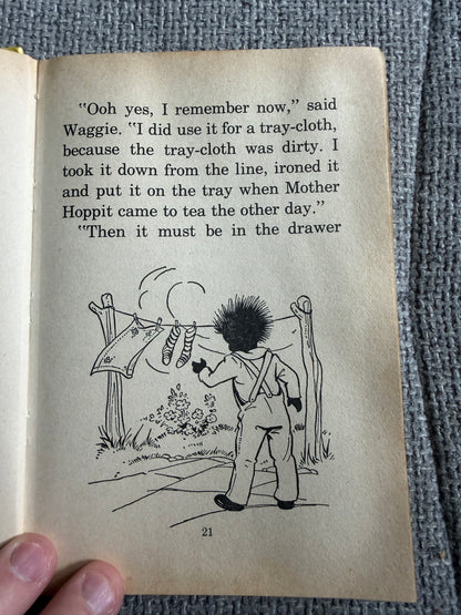 1969 The Three Golliwogs - Enid Blyton (Rene Cloke illustration) Dean & Son