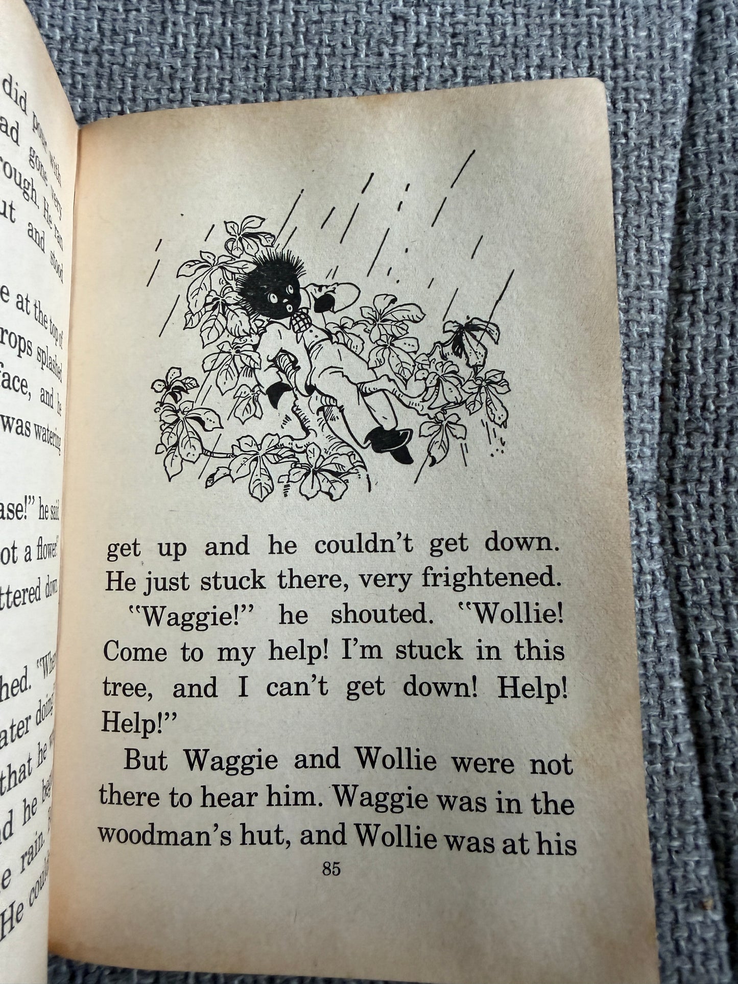 1969 The Three Golliwogs - Enid Blyton (Rene Cloke illustration) Dean & Son