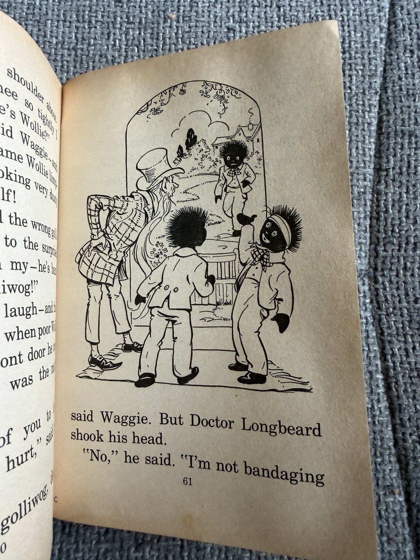 1969 The Three Golliwogs - Enid Blyton (Rene Cloke illustration) Dean & Son