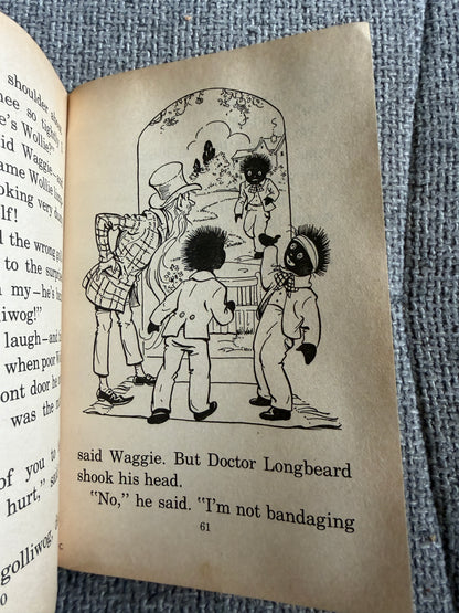 1969 The Three Golliwogs - Enid Blyton (Rene Cloke illustration) Dean & Son