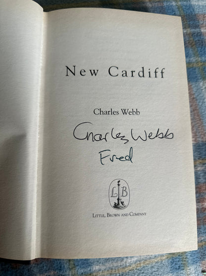 2001*SIGNED 1st* New Cardiff - Charles Webb(Illust by Fred and signed) Little Brown & Co