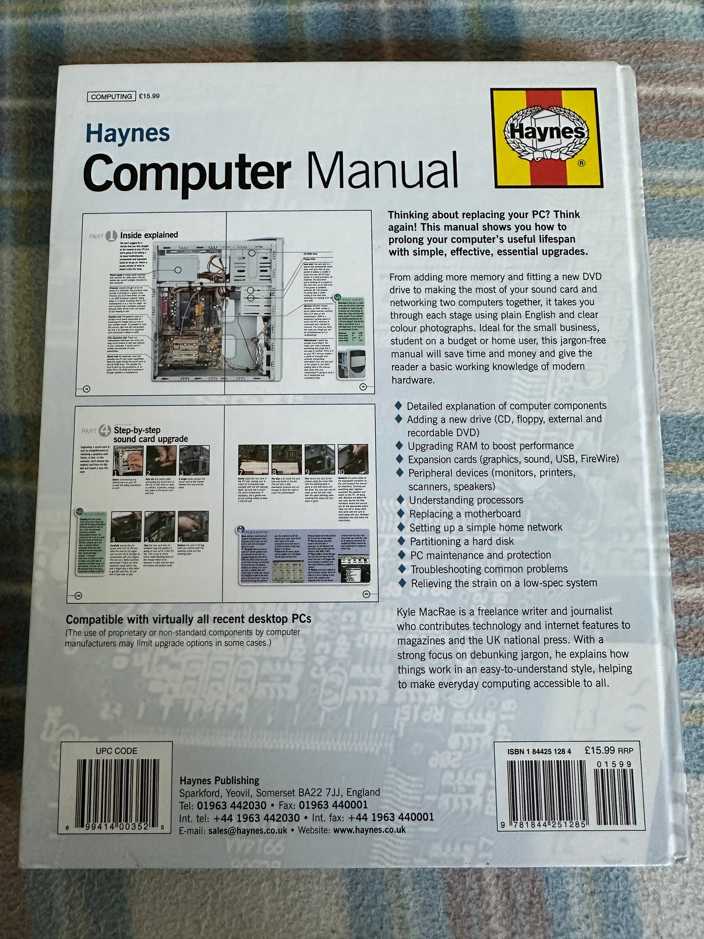2004 Haynes Computer Manual - Kyle MacRae(Haynes)
