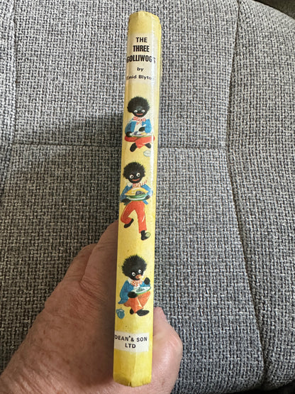 1969 The Three Golliwogs - Enid Blyton(Rene Cloke Illust) Dean & Son Ltd