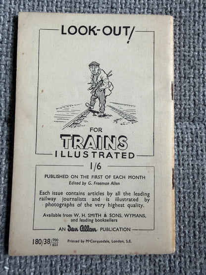 1950’s ABC British Railways Locomotives (London Midland Region) 40000-59999 - Ian Allan Published