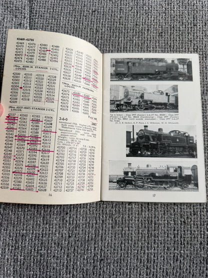 1950’s ABC British Railways Locomotives (London Midland Region) 40000-59999 - Ian Allan Published