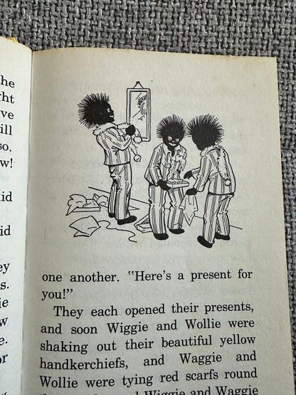 1969 The Three Golliwogs - Enid Blyton(Rene Cloke Illust) Dean & Son Ltd