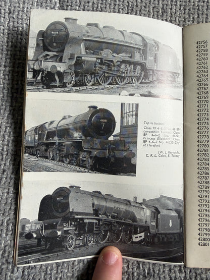 1950’s ABC British Railways Locomotives (London Midland Region) 40000-59999 - Ian Allan Published