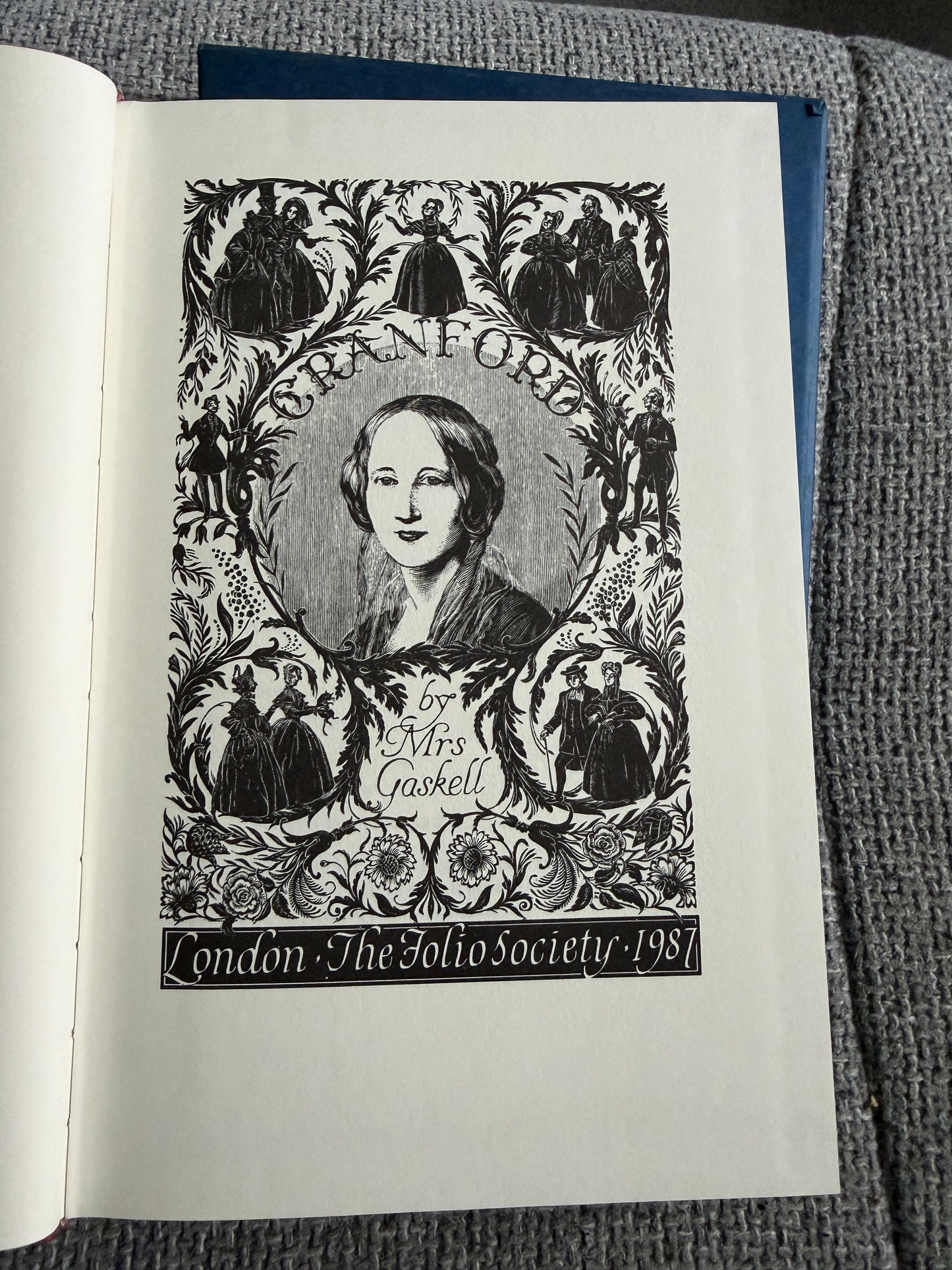 1990 Cranford - Mrs. Gaskell (Folio Society)