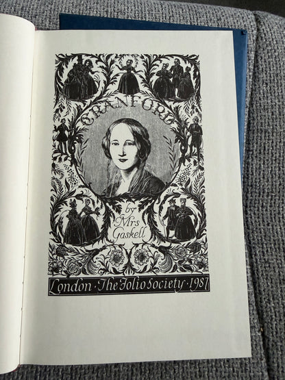 1990 Cranford - Mrs. Gaskell (Folio Society)