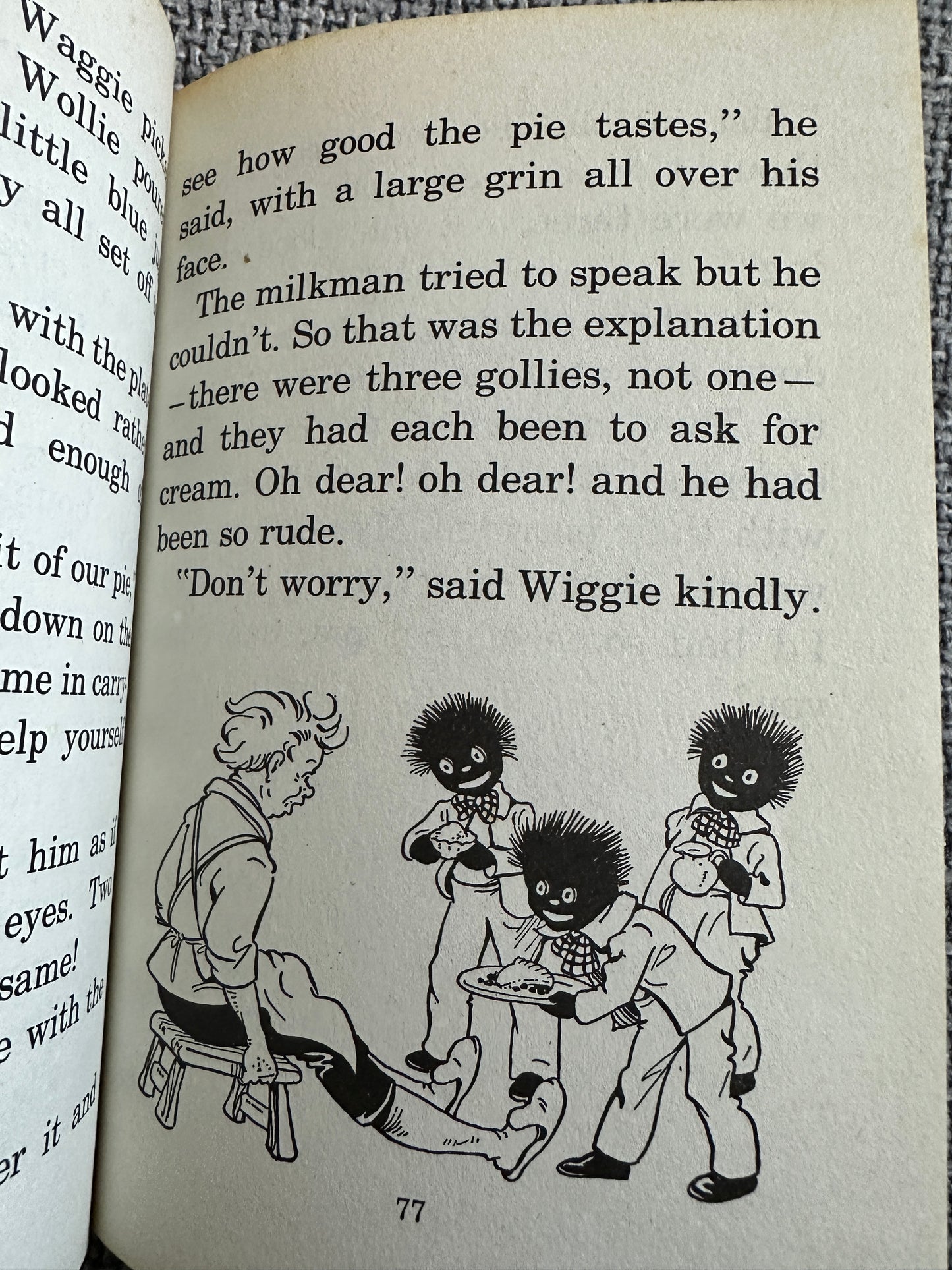 1969 The Three Golliwogs - Enid Blyton(Rene Cloke Illust) Dean & Son Ltd