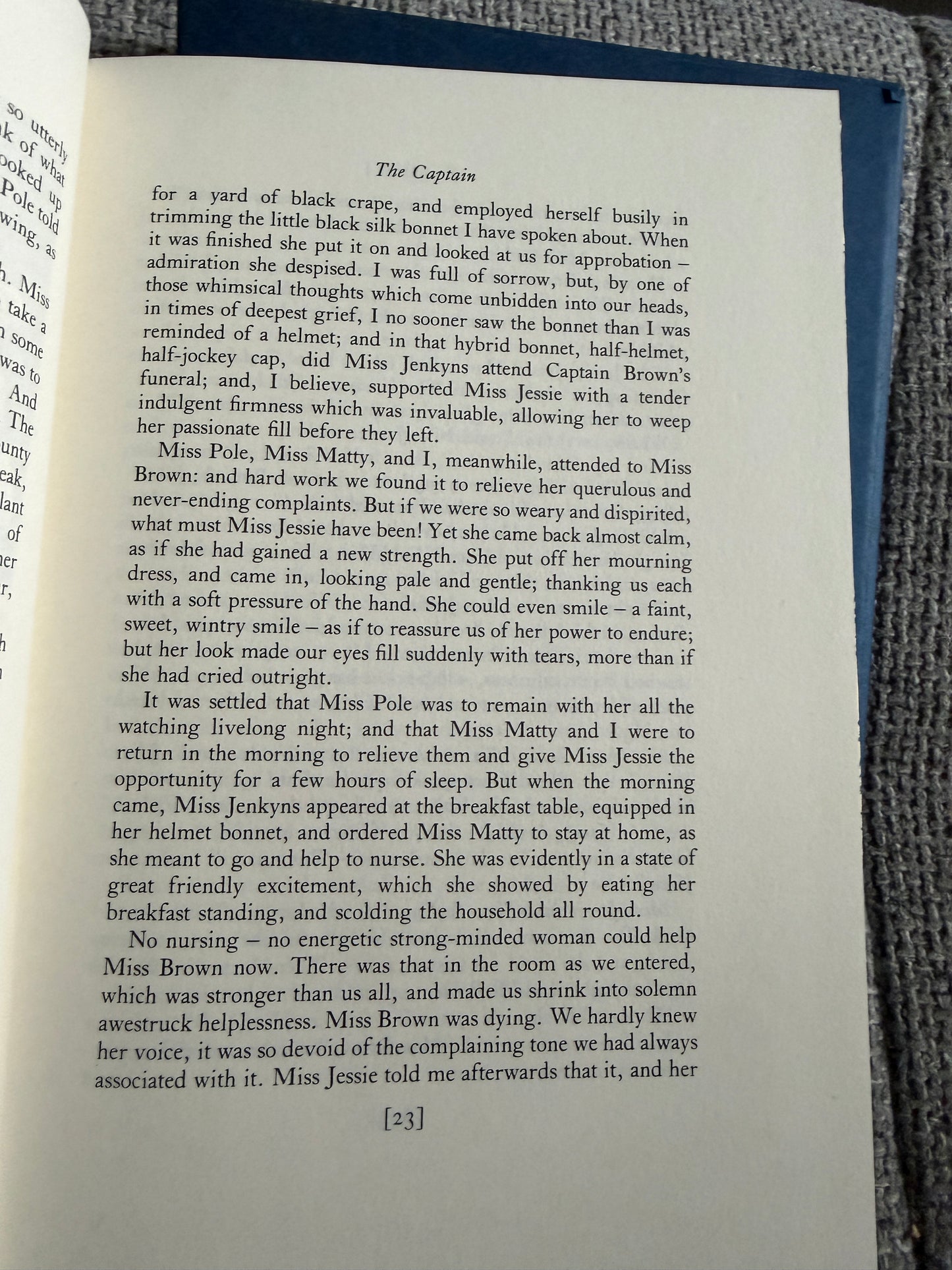 1990 Cranford - Mrs. Gaskell (Folio Society)