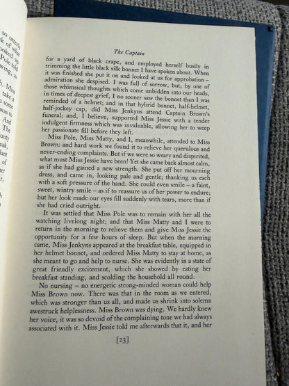 1990 Cranford - Mrs. Gaskell (Folio Society)