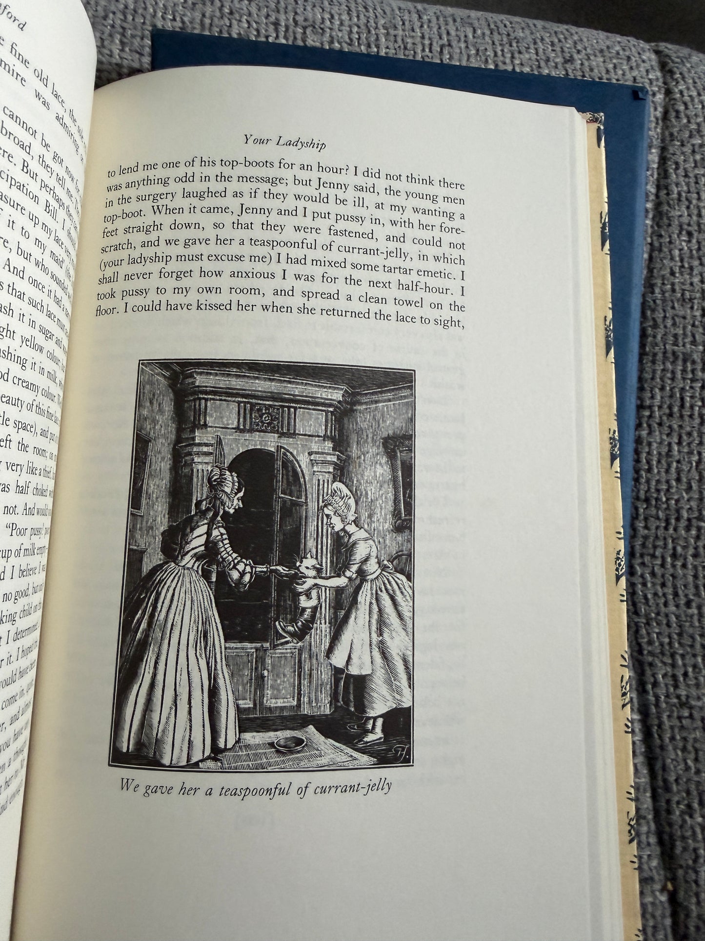 1990 Cranford - Mrs. Gaskell (Folio Society)