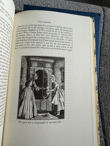 1990 Cranford - Mrs. Gaskell (Folio Society)