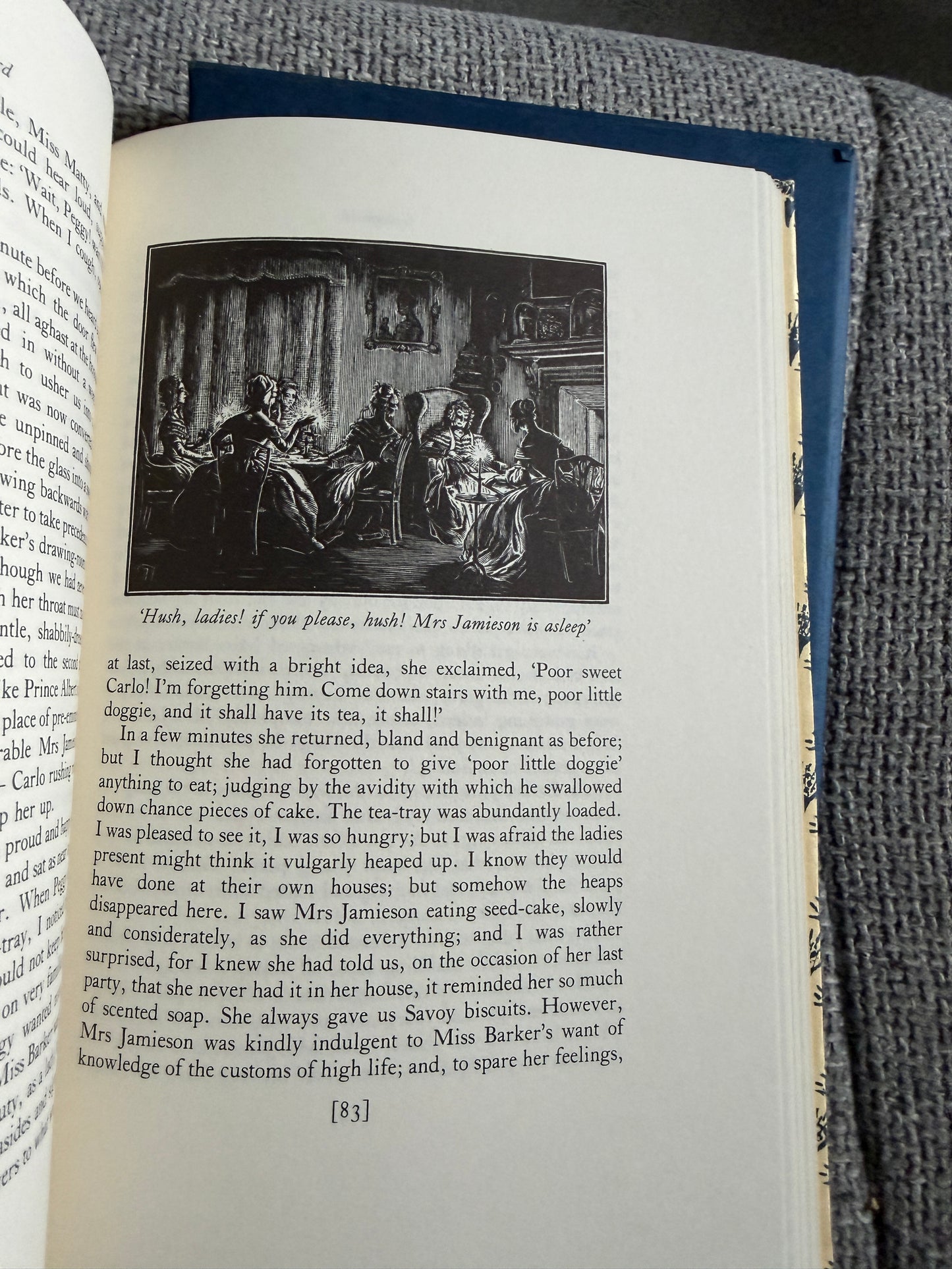 1990 Cranford - Mrs. Gaskell (Folio Society)