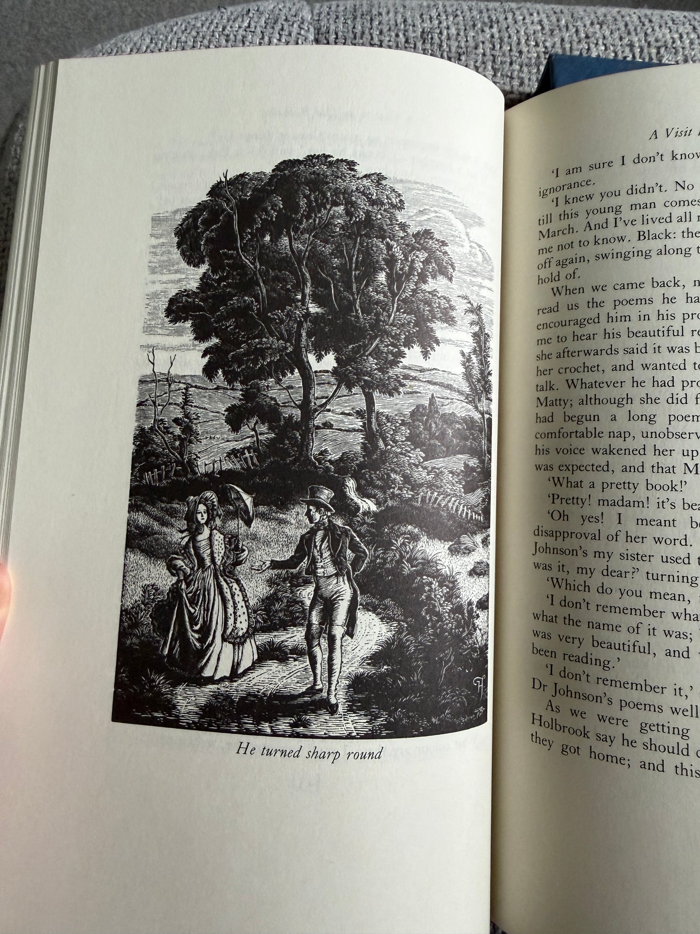 1990 Cranford - Mrs. Gaskell (Folio Society)