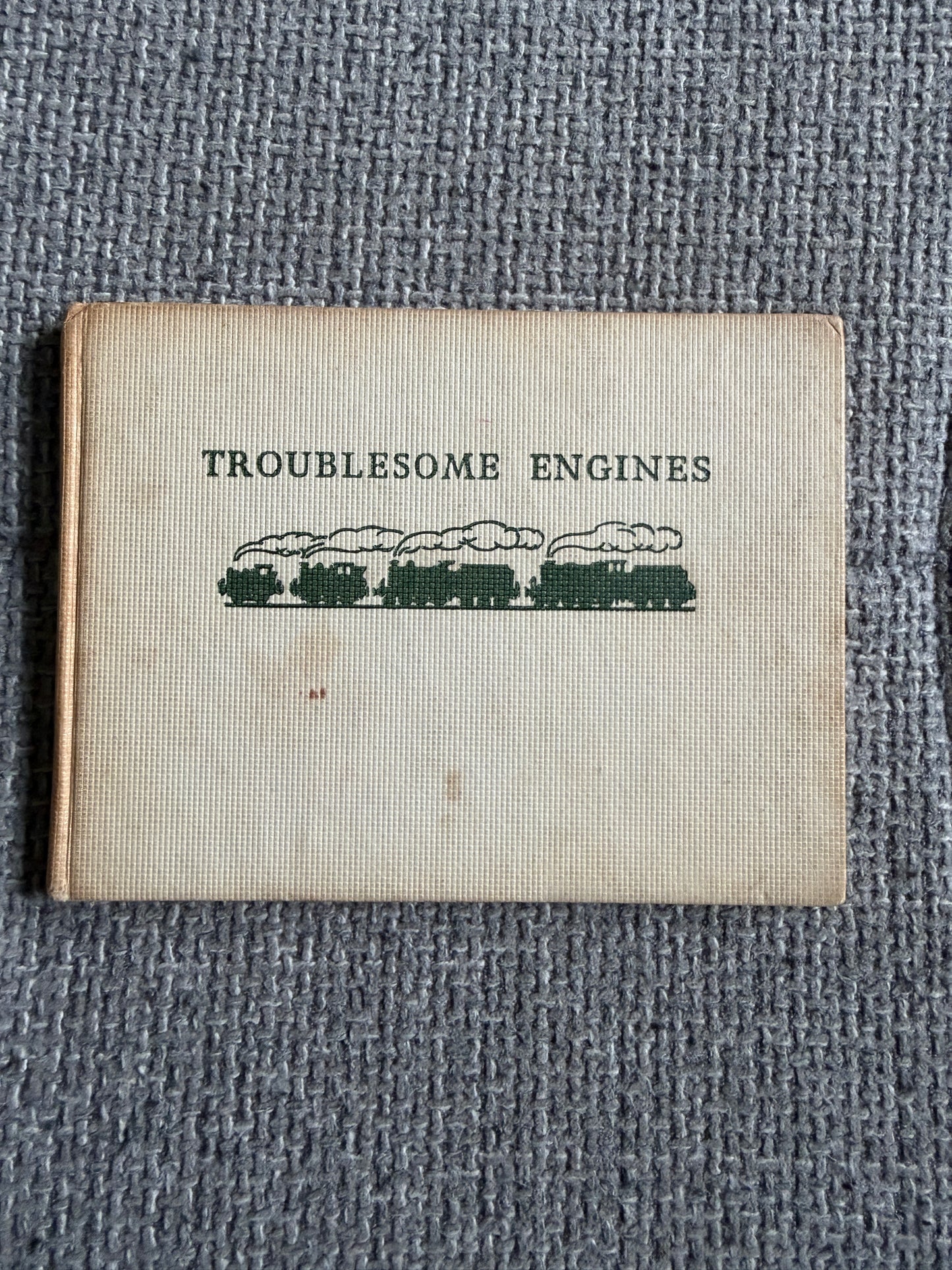 1964 Troublesome Engines (No5) The Rev. W. Awdry (C. Reginald Dalby illustration) Edmund Ward (Publishers) Ltd.