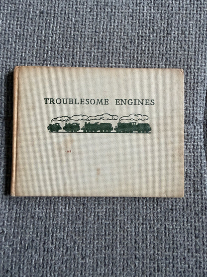 1964 Troublesome Engines (No5) The Rev. W. Awdry (C. Reginald Dalby illustration) Edmund Ward (Publishers) Ltd.