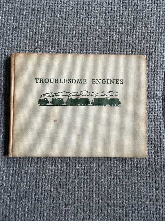 1964 Troublesome Engines (No5) The Rev. W. Awdry (C. Reginald Dalby illustration) Edmund Ward (Publishers) Ltd.