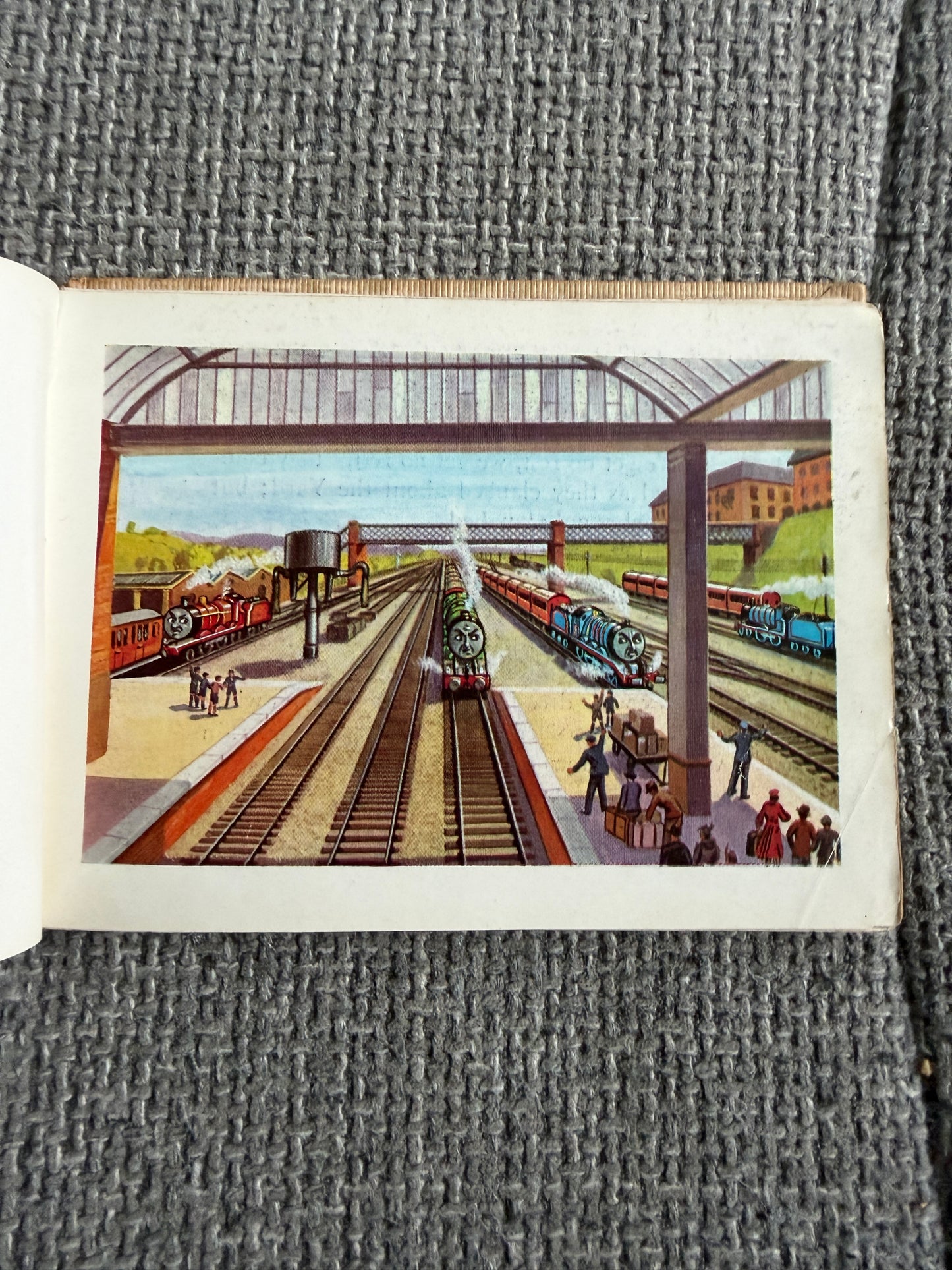 1964 Troublesome Engines (No5) The Rev. W. Awdry (C. Reginald Dalby illustration) Edmund Ward (Publishers) Ltd.