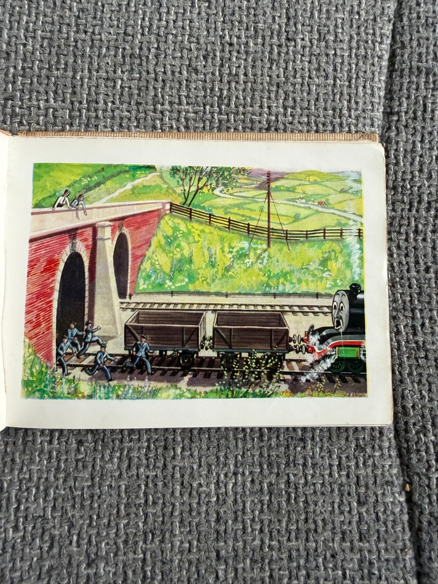 1964 Troublesome Engines (No5) The Rev. W. Awdry (C. Reginald Dalby illustration) Edmund Ward (Publishers) Ltd.