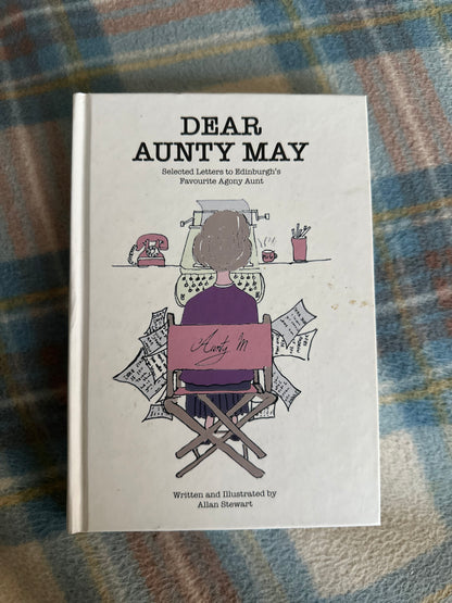 2019*signed* Dear Aunty May - Allan Stewart(The Wee Book Company Ltd)
