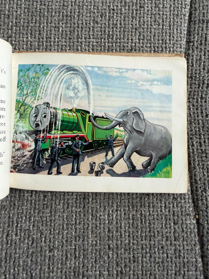 1964 Troublesome Engines (No5) The Rev. W. Awdry (C. Reginald Dalby illustration) Edmund Ward (Publishers) Ltd.