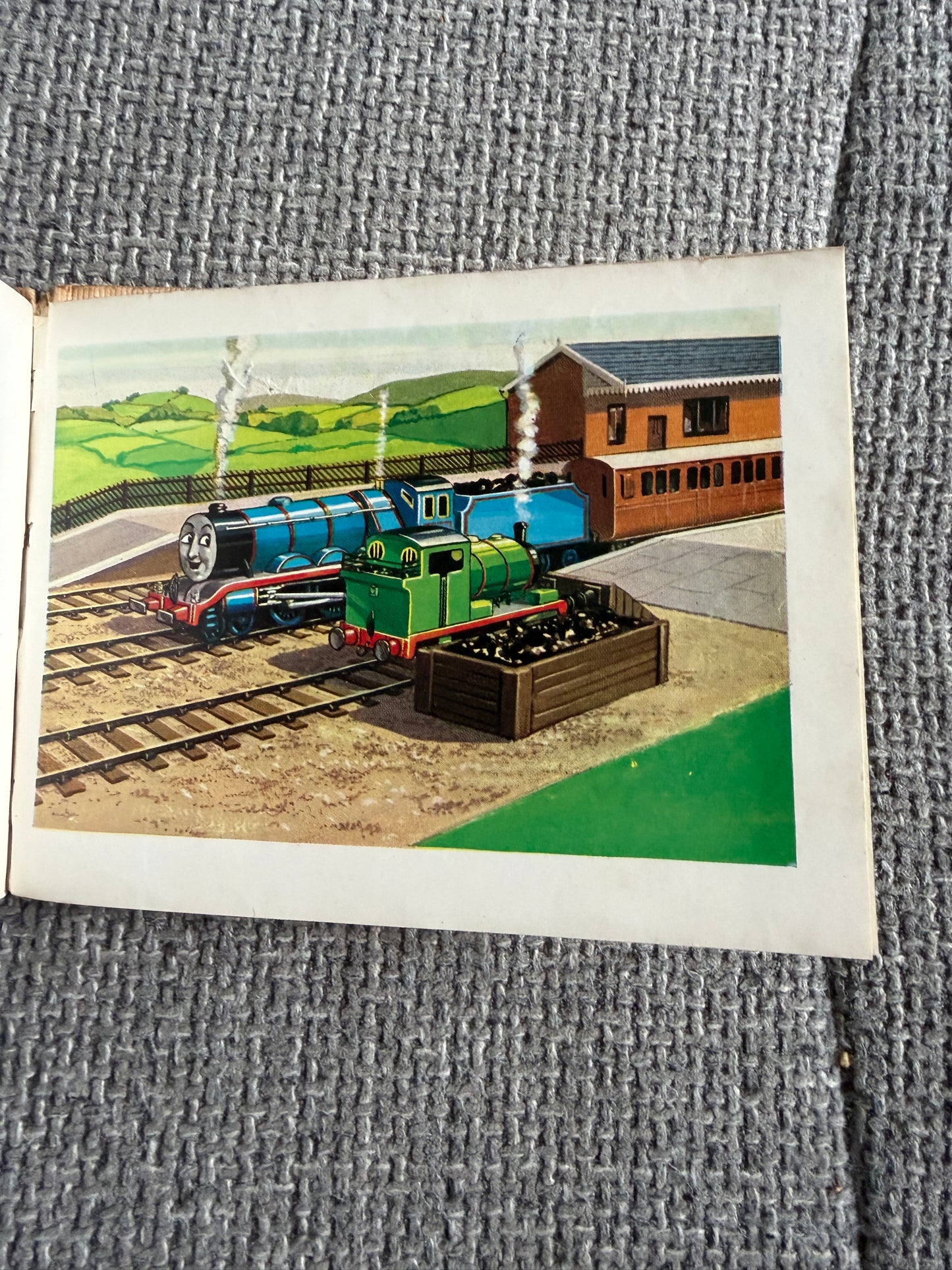 1964 Troublesome Engines (No5) The Rev. W. Awdry (C. Reginald Dalby illustration) Edmund Ward (Publishers) Ltd.